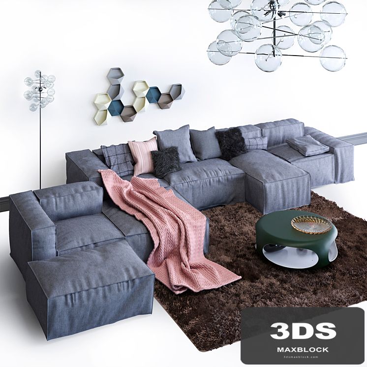 Bonaldo SOFA Peanut