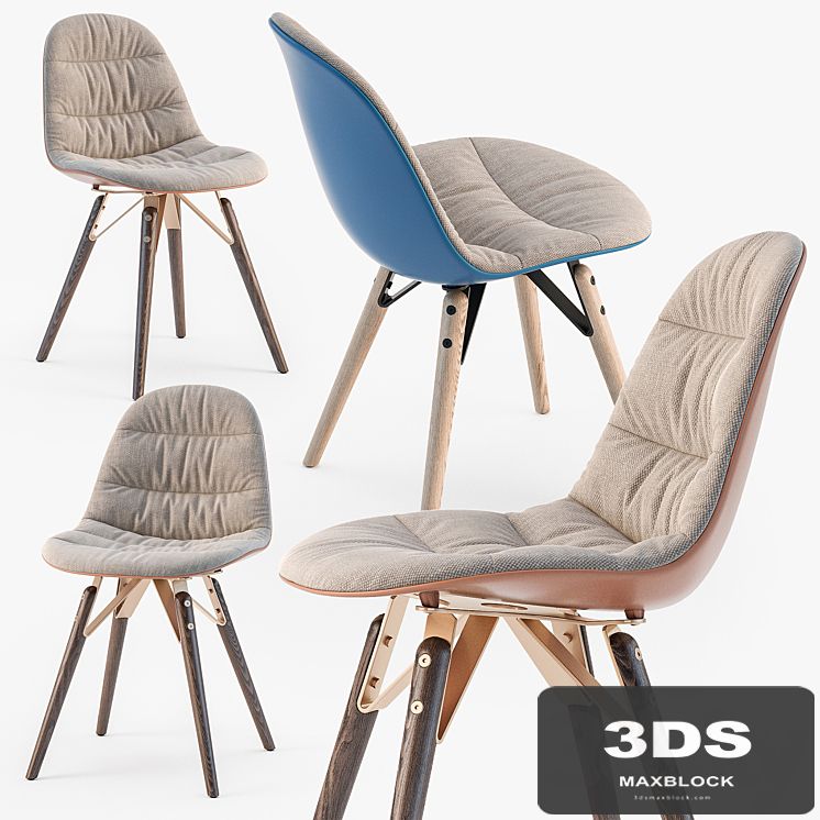 Bontempi Mood covered chair