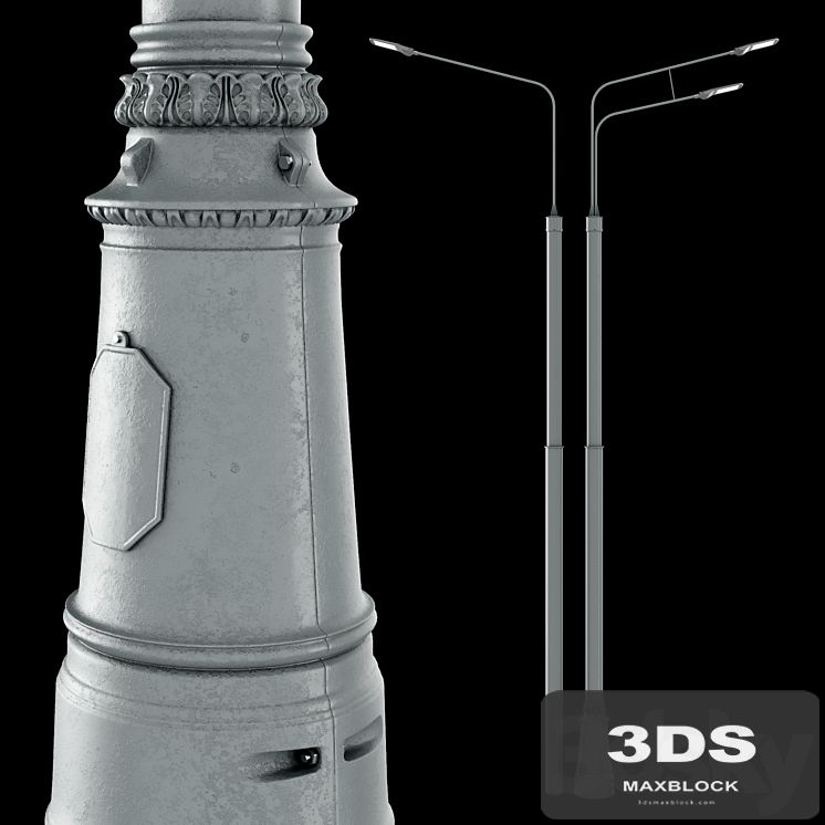 LED lamp GALAD Wave LED