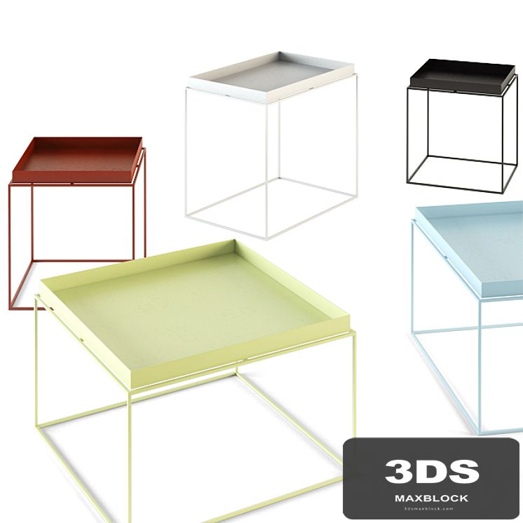 HAY / TRAY TABLES