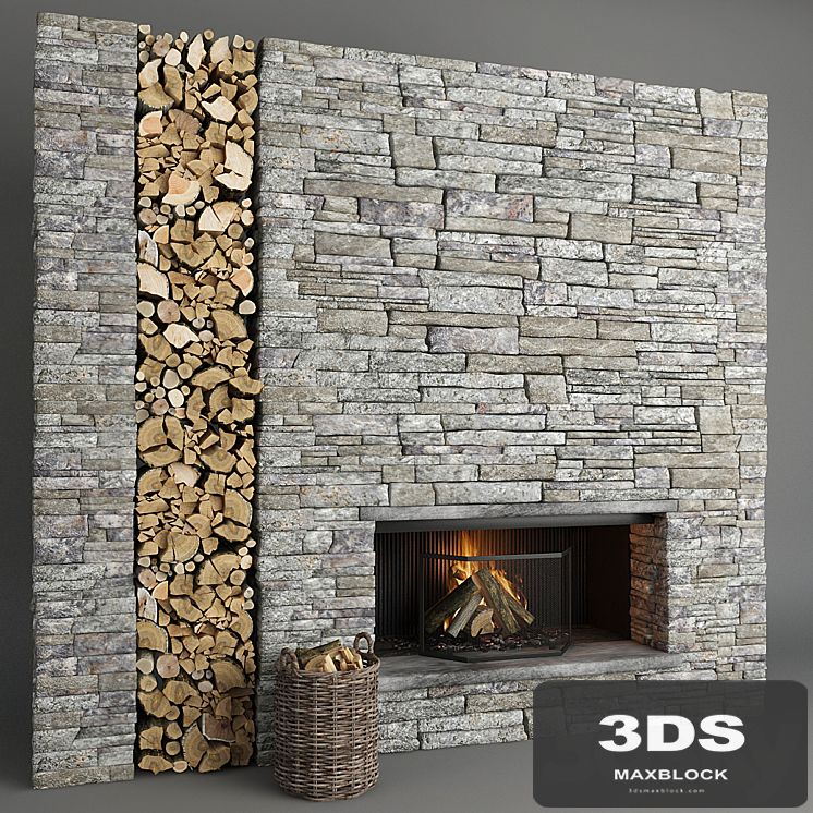 Fireplace and firewood 5