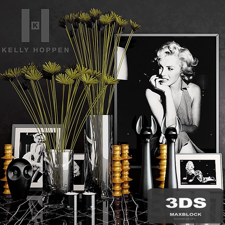 vases and plants kellyhoppen decor