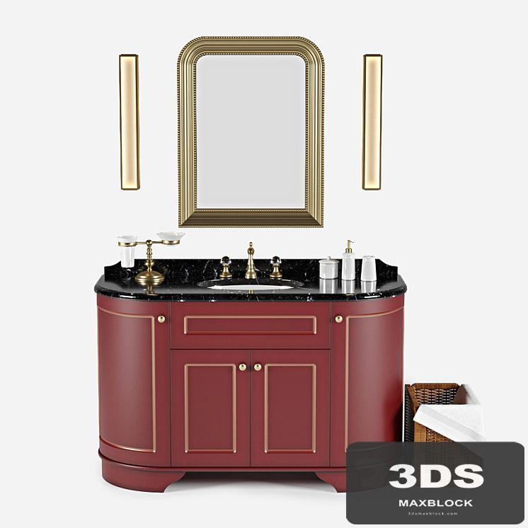 Bathroom furniture Caprigo Reachmond 140