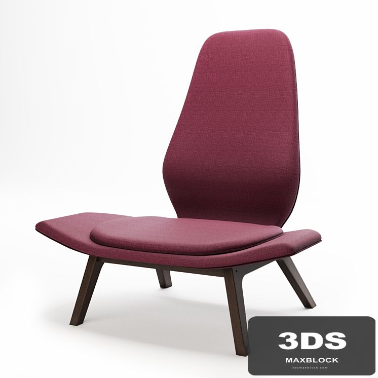 Armchair for meditation Brahma chair - Legchaton design