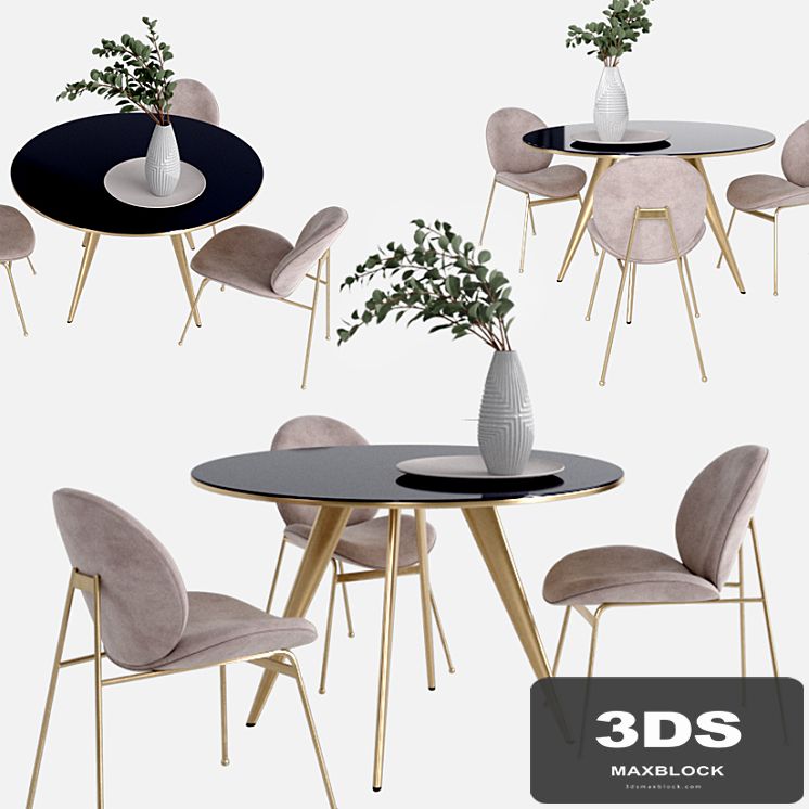 WEST ELM set 6