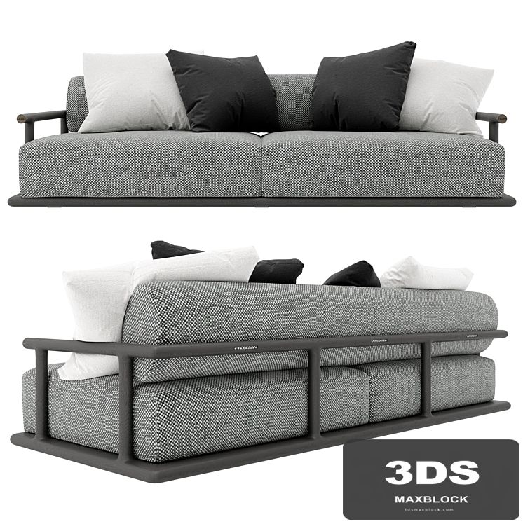Flexform Mood Icaro Sofa