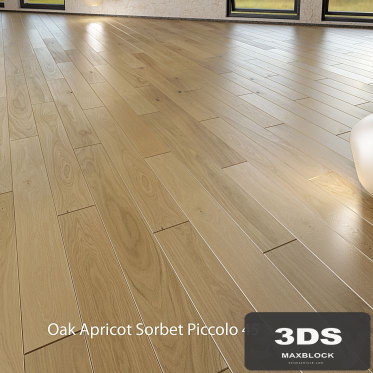 Barlinek Floorboard - Pure Line - Oak Apricot Sorbet Piccolo