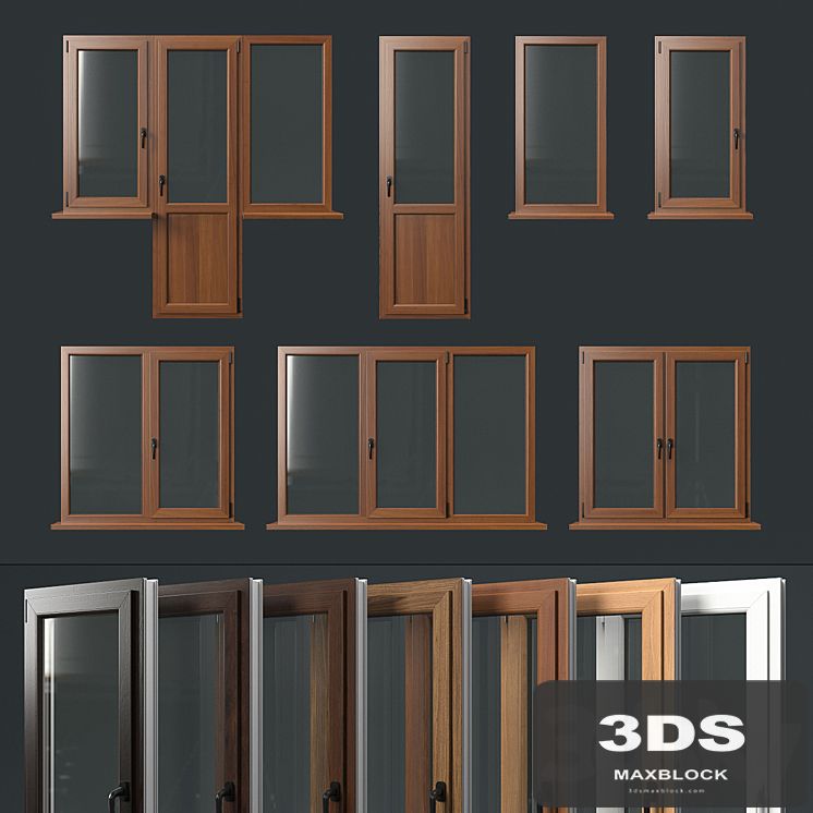 Window set Rehau