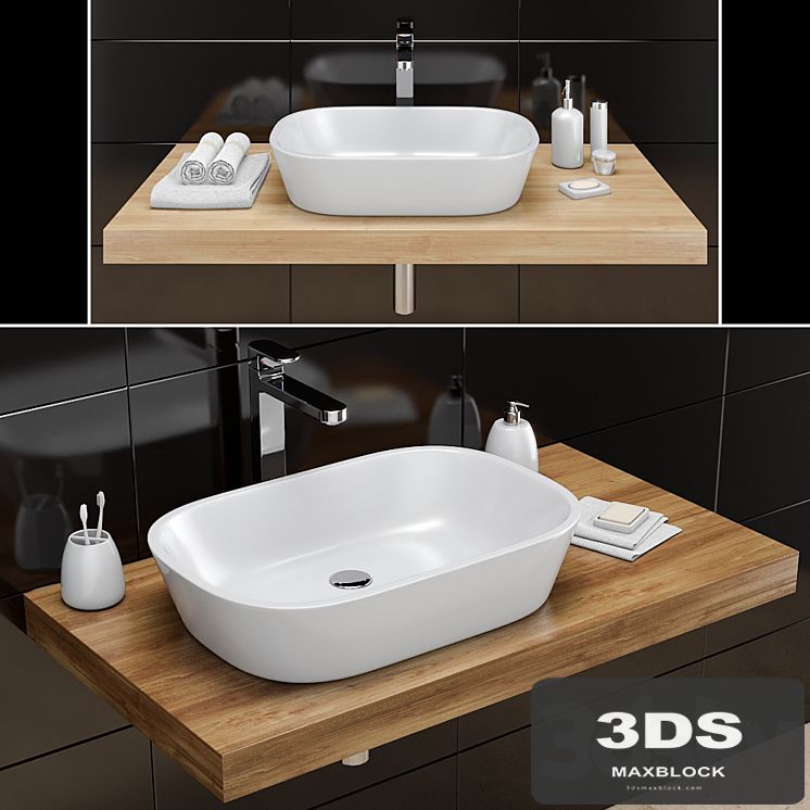Washbasin RAVAK | Ceramic O