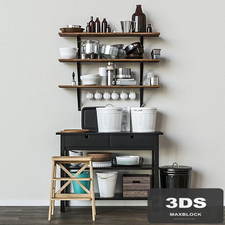 Kitchen decor set ikea