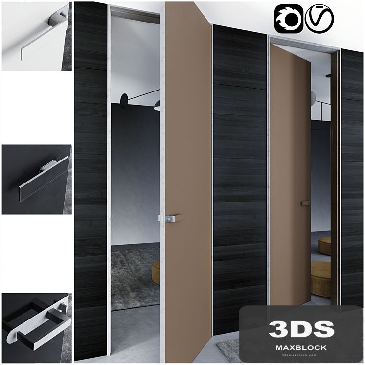 Rimadesio doors Link _ doors for office and home