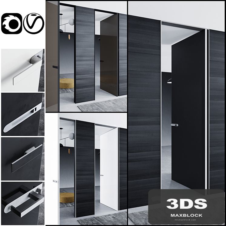 Rimadesio doors Aura _ doors for office and home