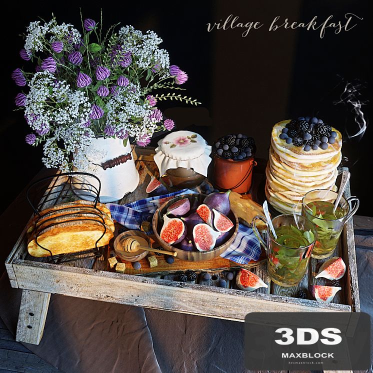 Village breakfast