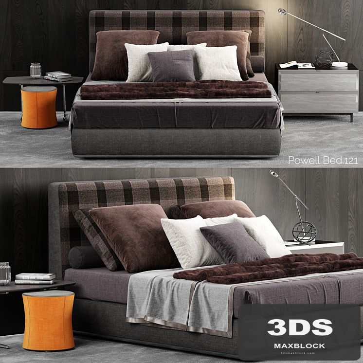 Minotti Powell Bed.121