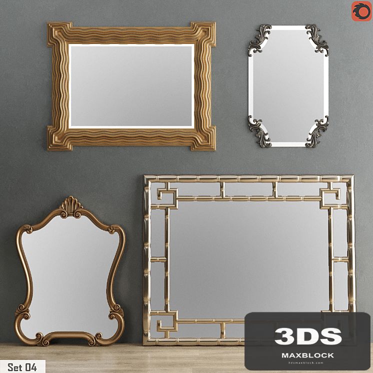 Mirror Collection Set 04