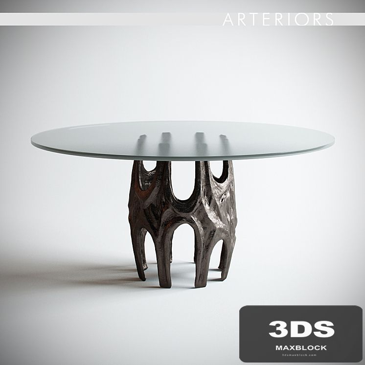 Arteriors Naomi Dining Table