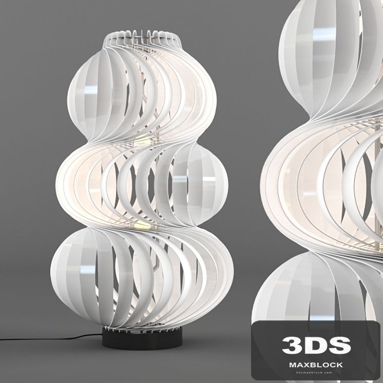 Olaf Von Bohr Medusa lamp