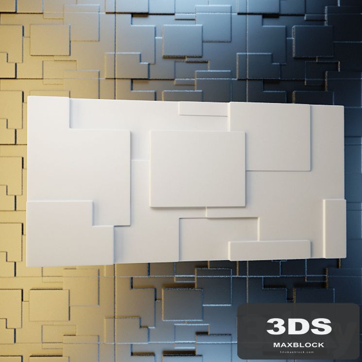 Decorative wall panel Artpole Space E