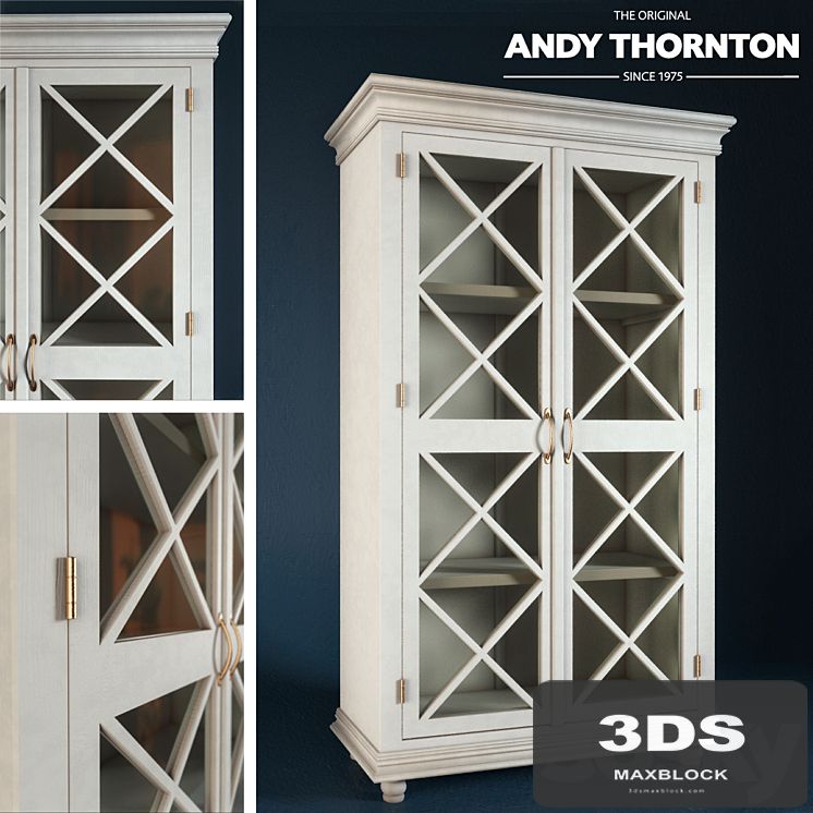 Provincial Display Cabinet