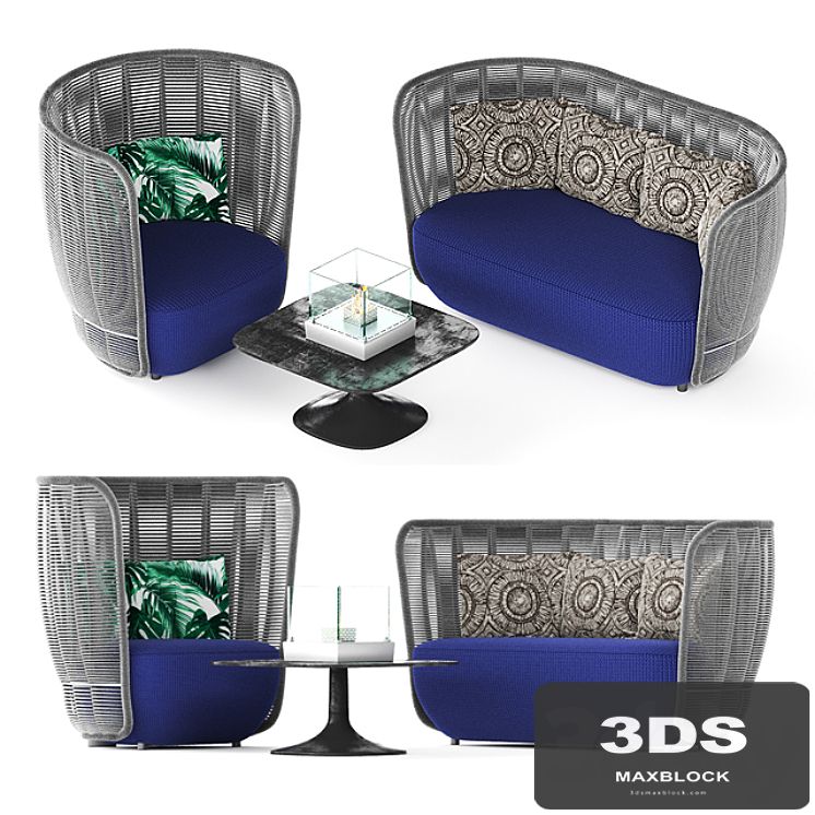 B & B Italia Outdoor - BAY