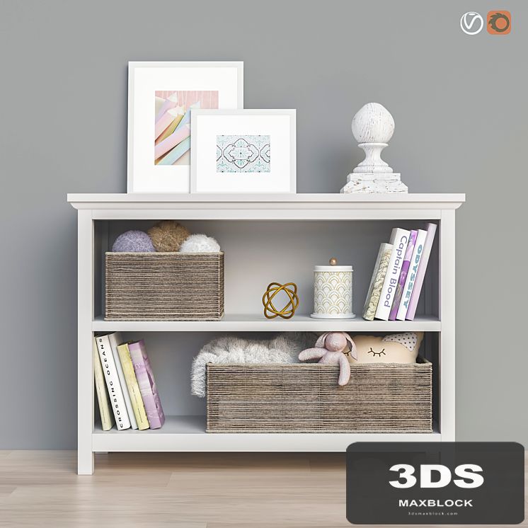 Toys and furniture Cameron set 20