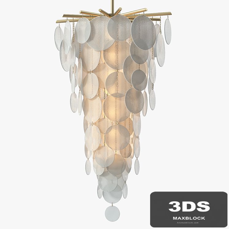 CTO Lighting Nimbus Cascade Chandelier