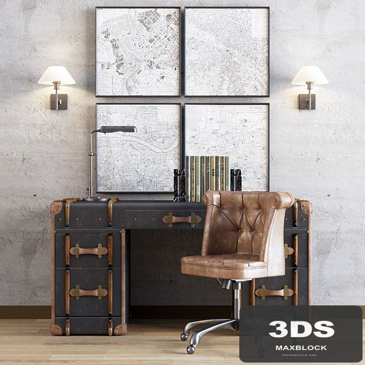 Restoration hardware cabinet decor set_vol3