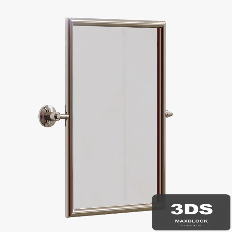Kallista - Vir Stil by Laura Kirar Tilting Mirror - P74204-MM