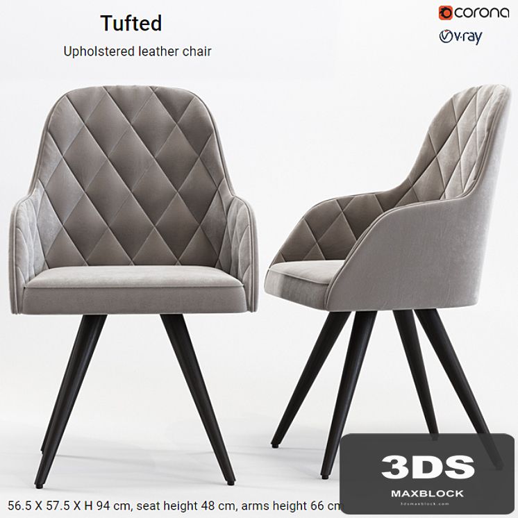 Tufted
