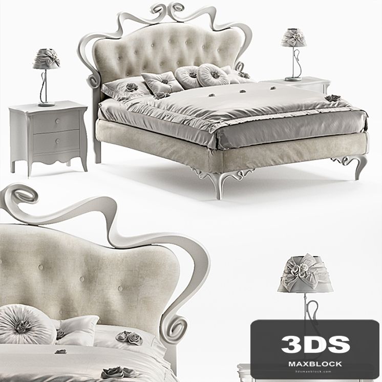 Cortezari Melissa Bed
