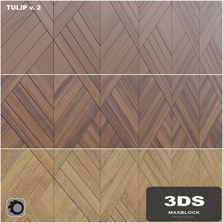 WoodWalls - Tulip v.2