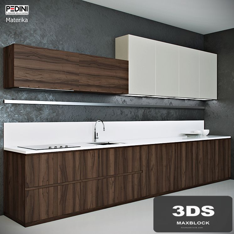 Kitchen Pedini - Materika