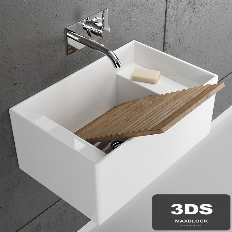 Wash basin for laundry GALASSIA MEG11