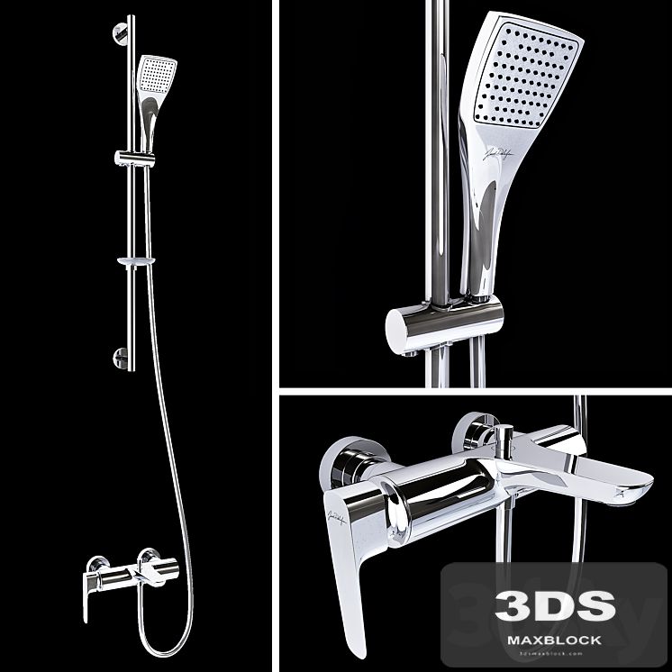 Jacob Delafon ALEO + bath mixer