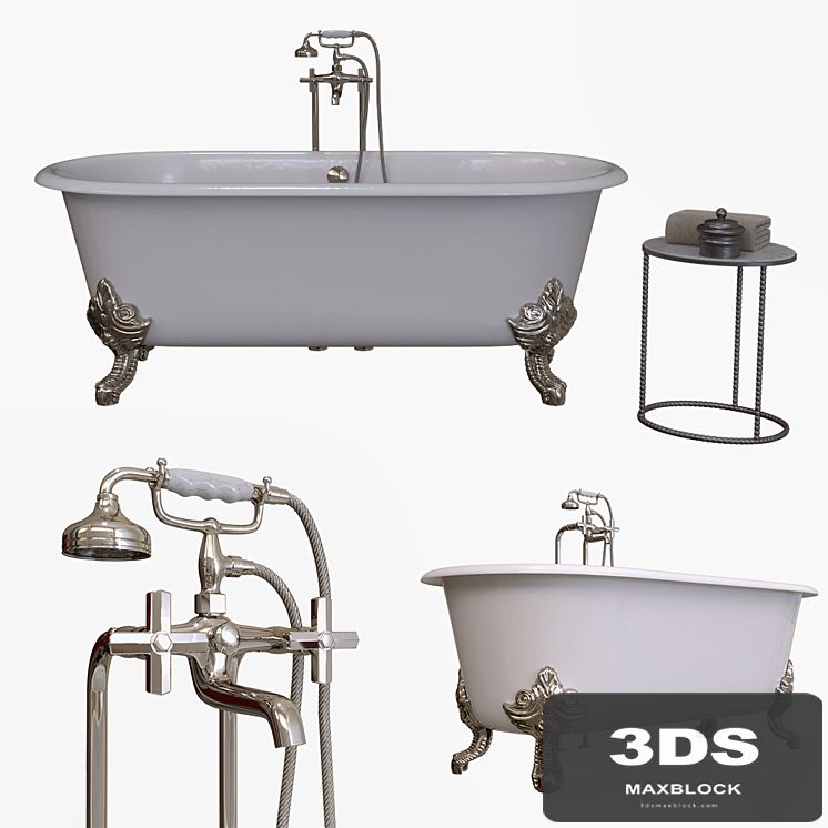 Kallista Bath set