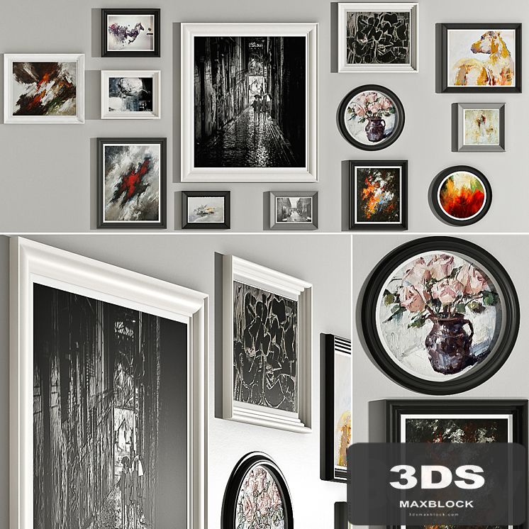 FRAMED WALL PICTURE