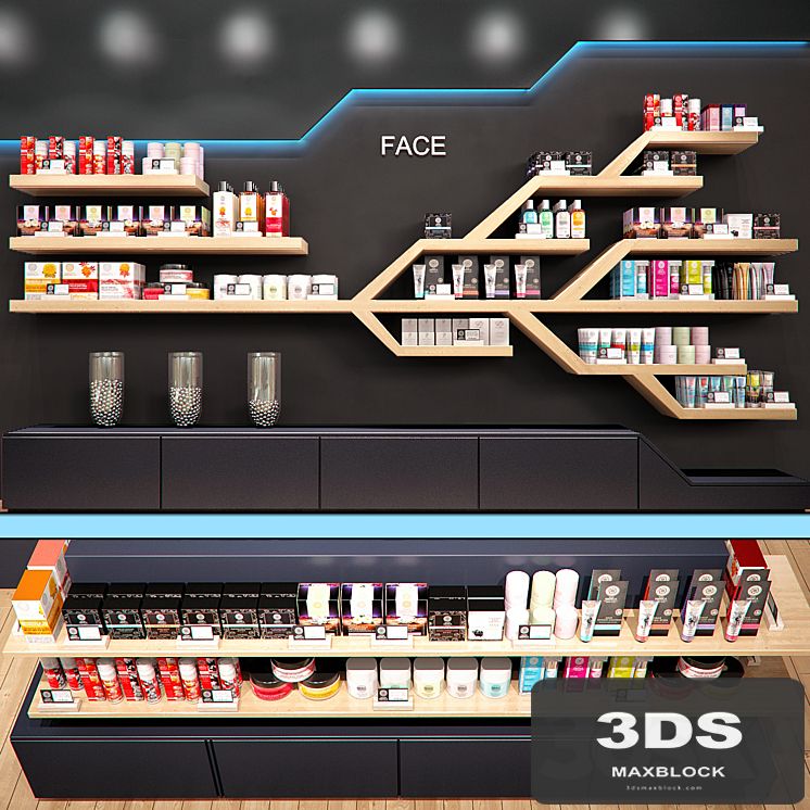 Cosmetics store