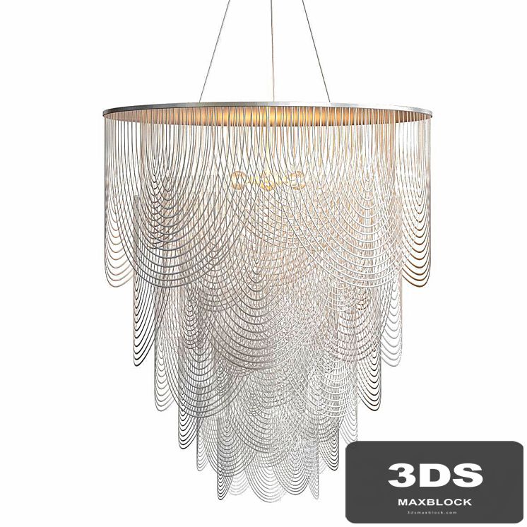 Ceremony Chandelier by Slamp