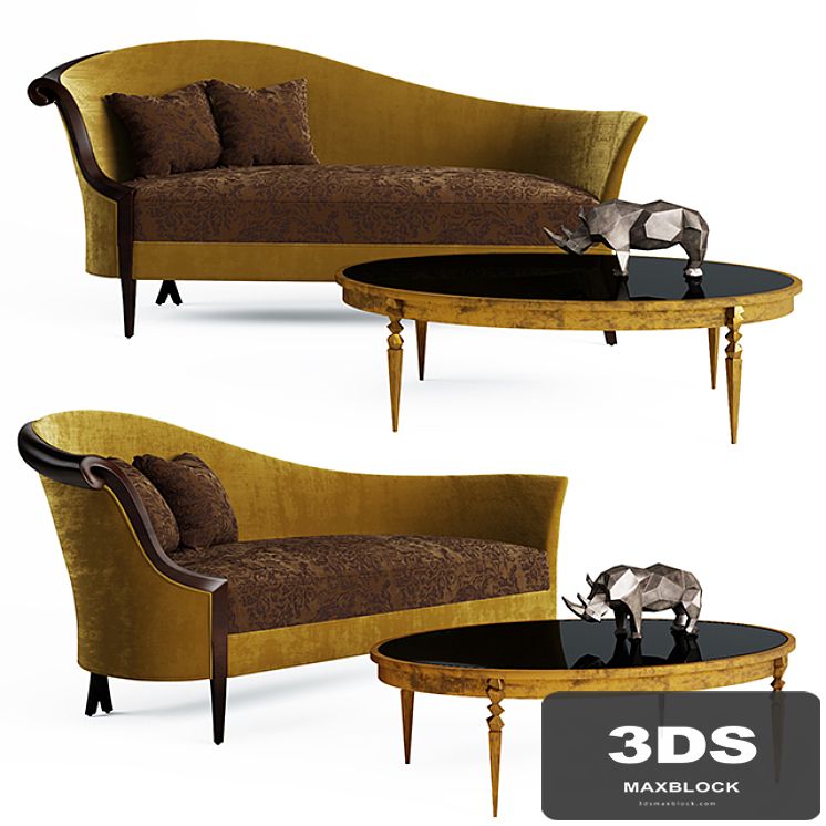 Christopher guy set - A touch of velvet collection.
