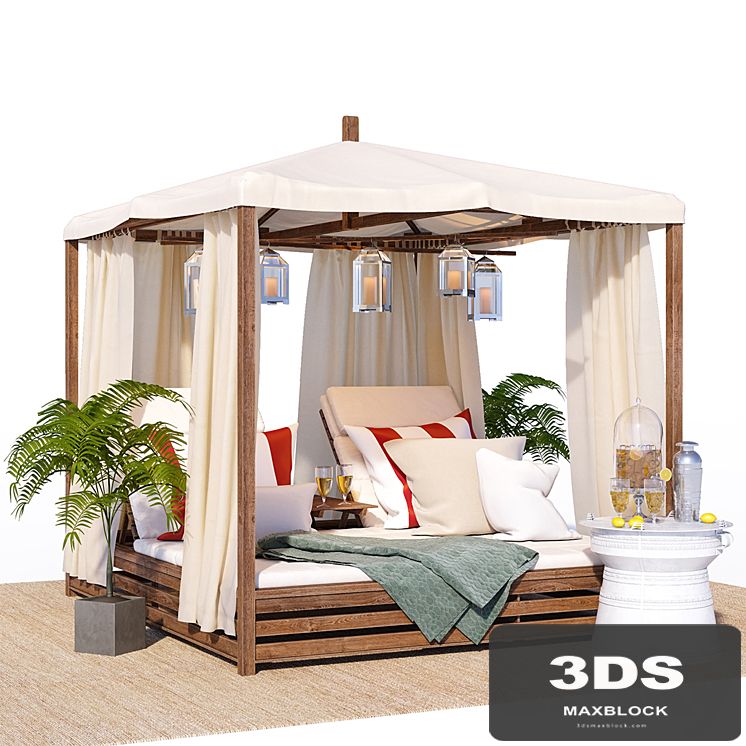 Madera teak set