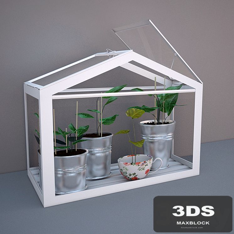 Soccer IKEA Greenhouse