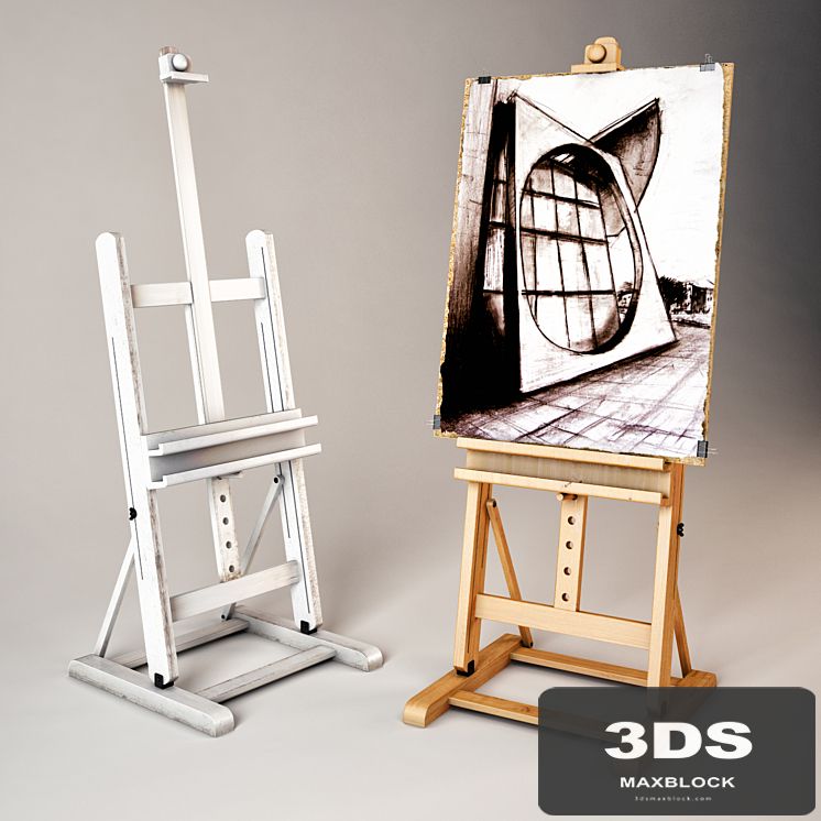 easel