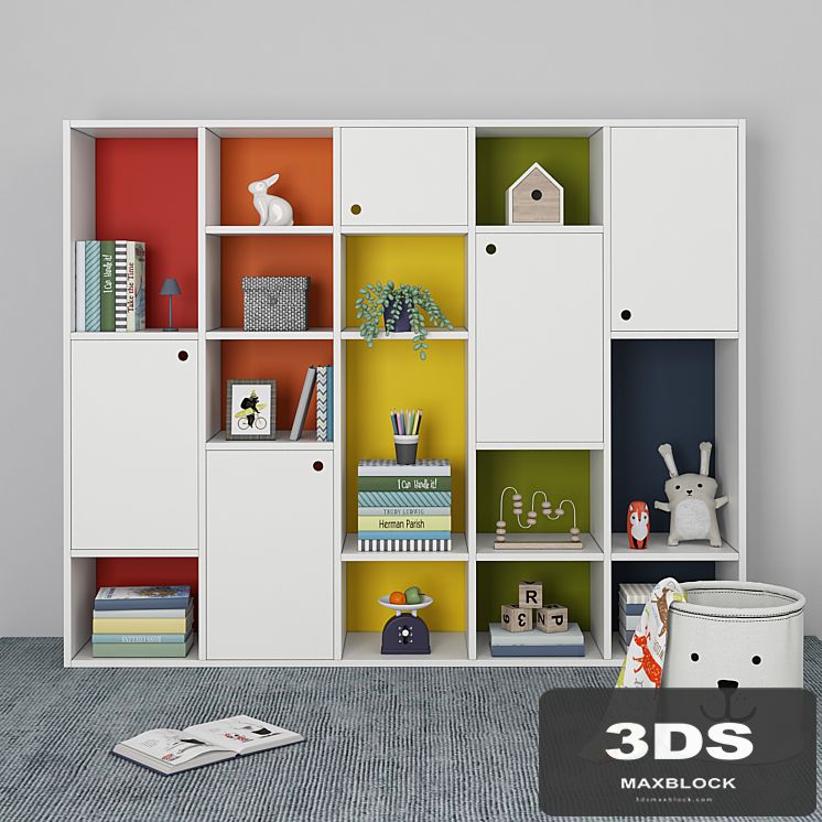 Furniture composition for children 9