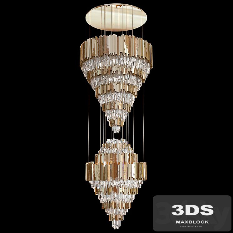 Chandelier Empire XL