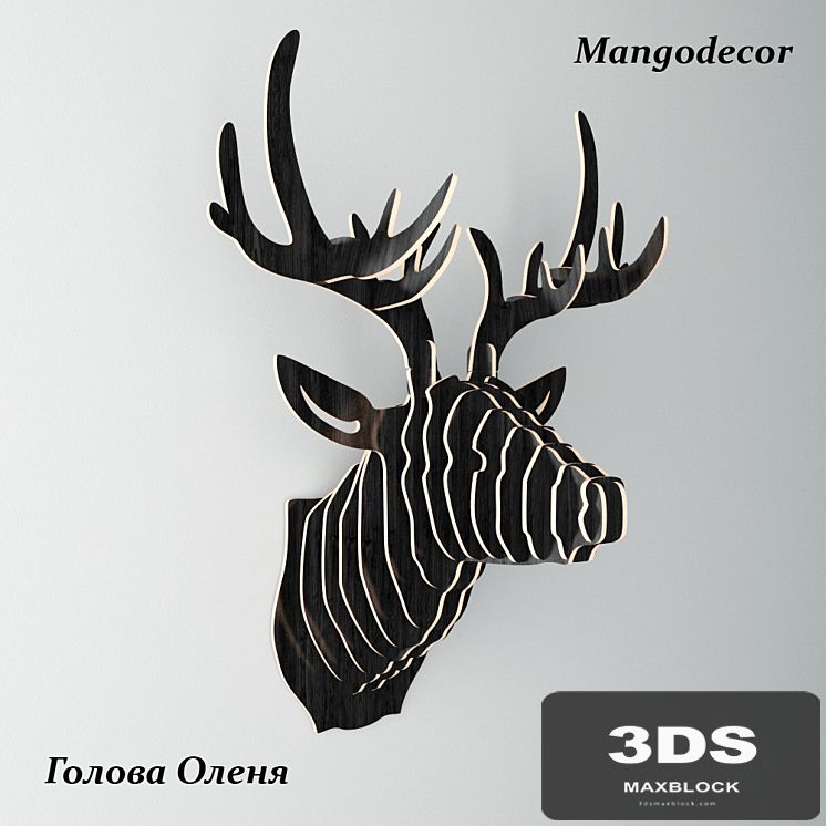 MANGO DECOR deer head