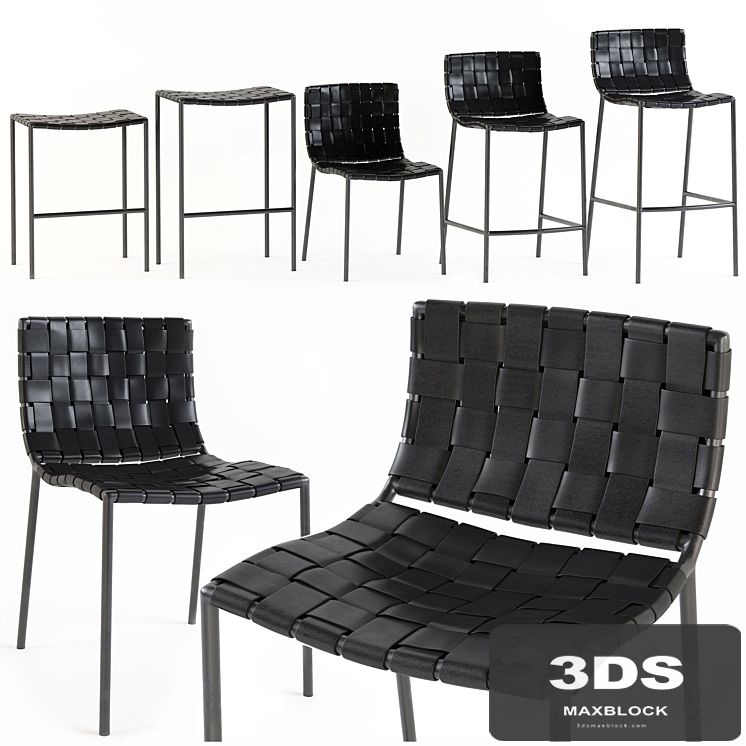 Milano Woven Stools