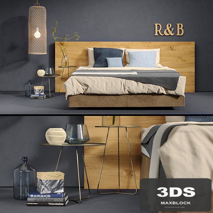 Bed Moeller Design Forest