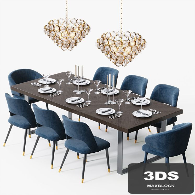 Eichholtz Dining Set