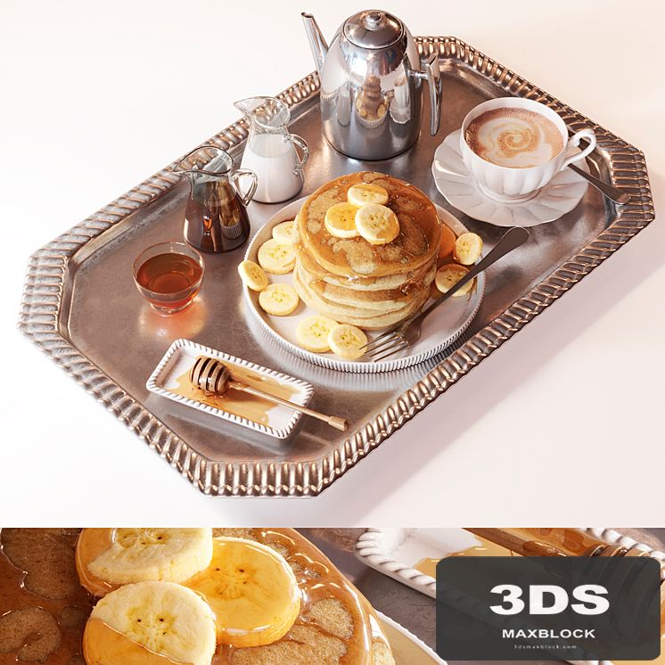 Breakfast in bed
