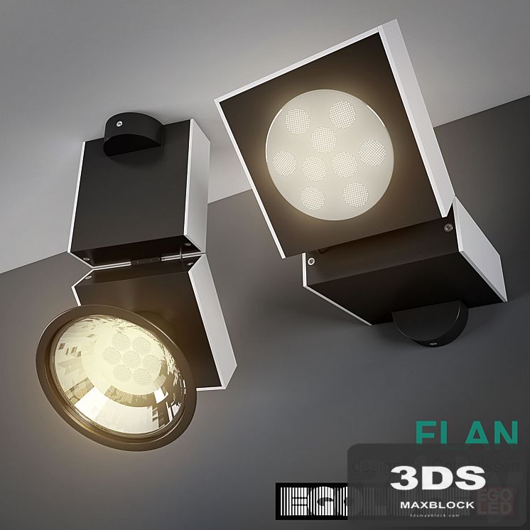 Lamp Egoluce Flan